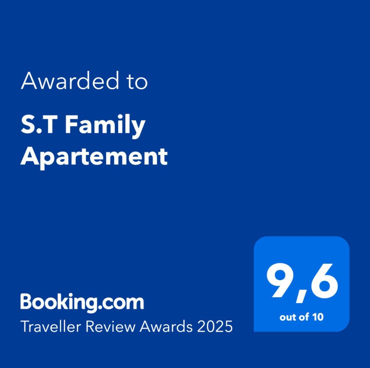 S.T Family Apartement Kalambaka Exteriér fotografie